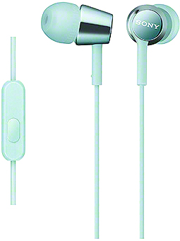 Наушники Sony MDR-EX150 (Light Blue), фото 2