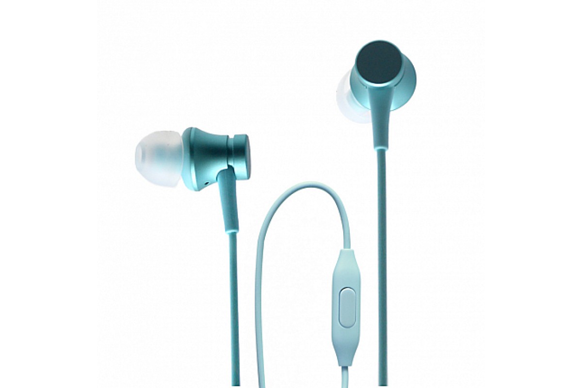 Наушники Xiaomi Mi Basic Matte (Turquoise), фото 5