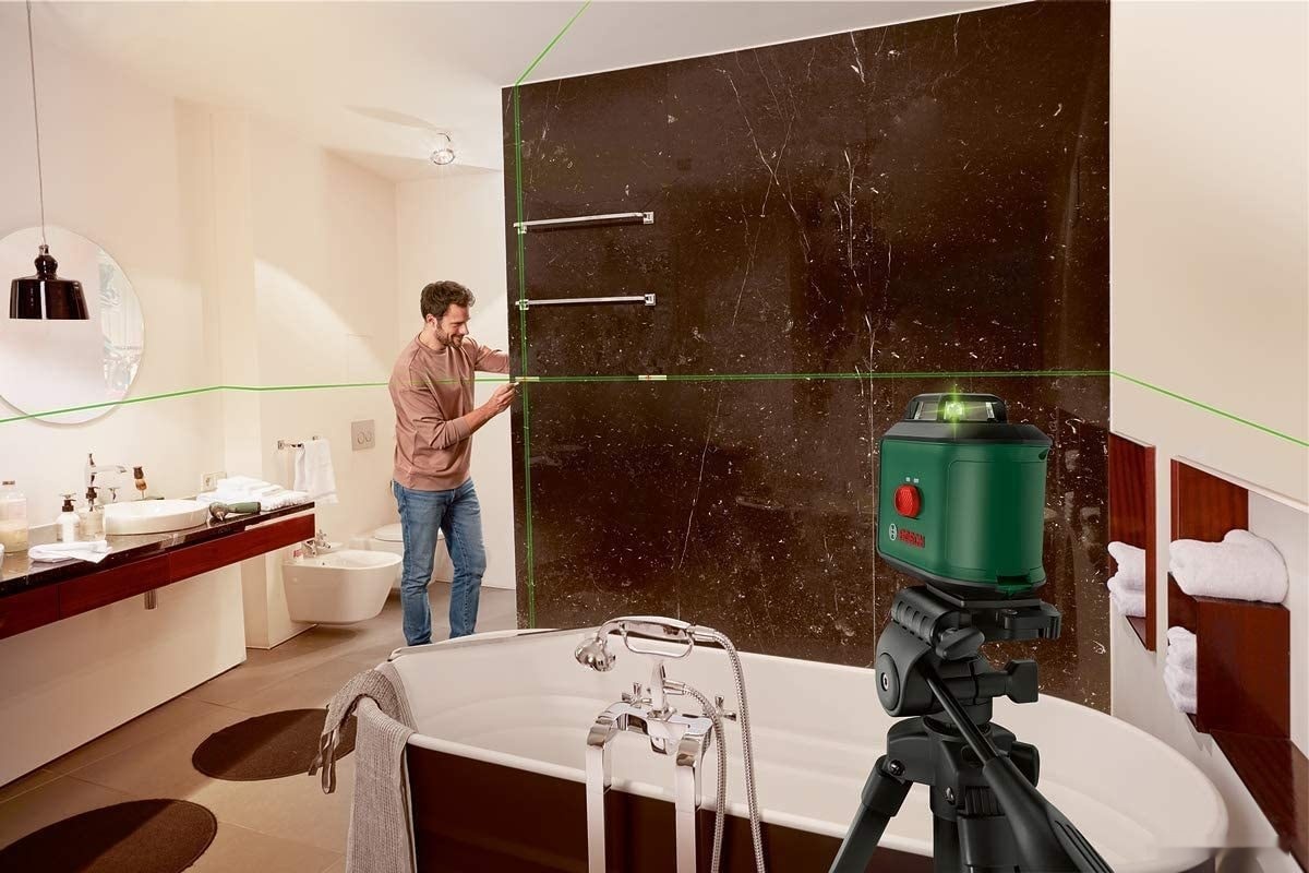 Лазерный нивелир Bosch Universal Level 360 0603663E03 (со штативом), фото 10