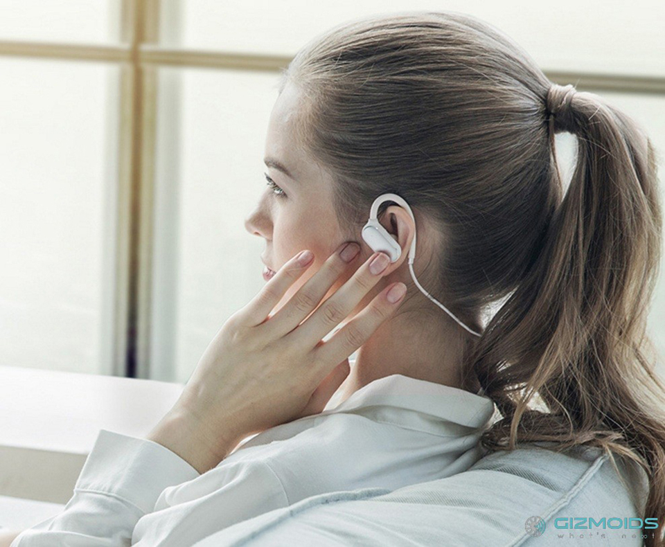 Наушники Xiaomi Mi Sport Bluetooth Headset (White), фото 3