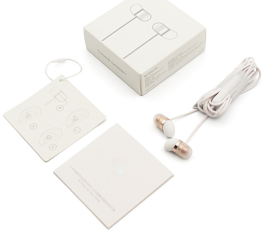 Наушники Xiaomi MI Piston Air Capsule (White), фото 2