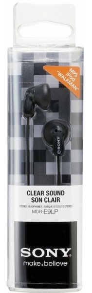 Наушники Sony MDRE9LPB.E (Black), фото 2