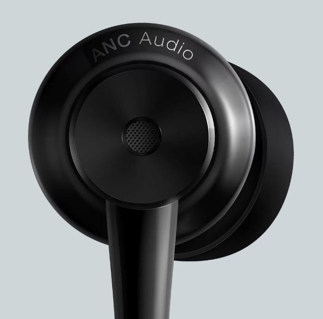 Наушники Xiaomi Mi Noise Cancelling Earphones (Black), фото 5