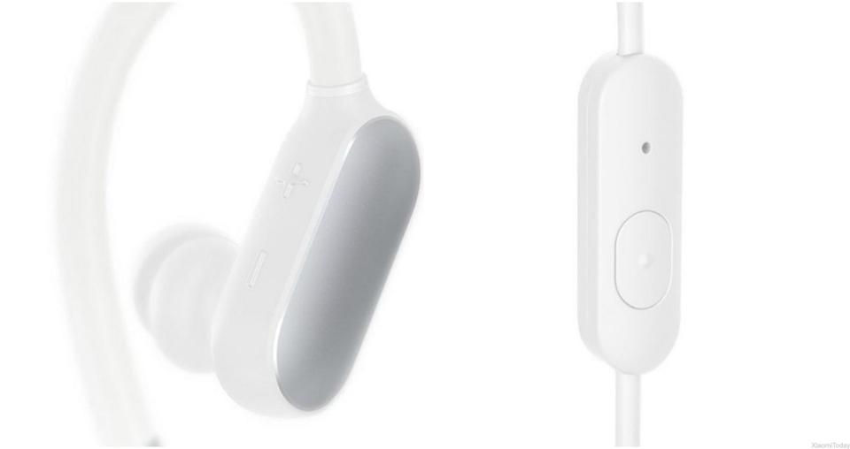 Наушники Xiaomi Mi Sport Bluetooth Headset (White), фото 2