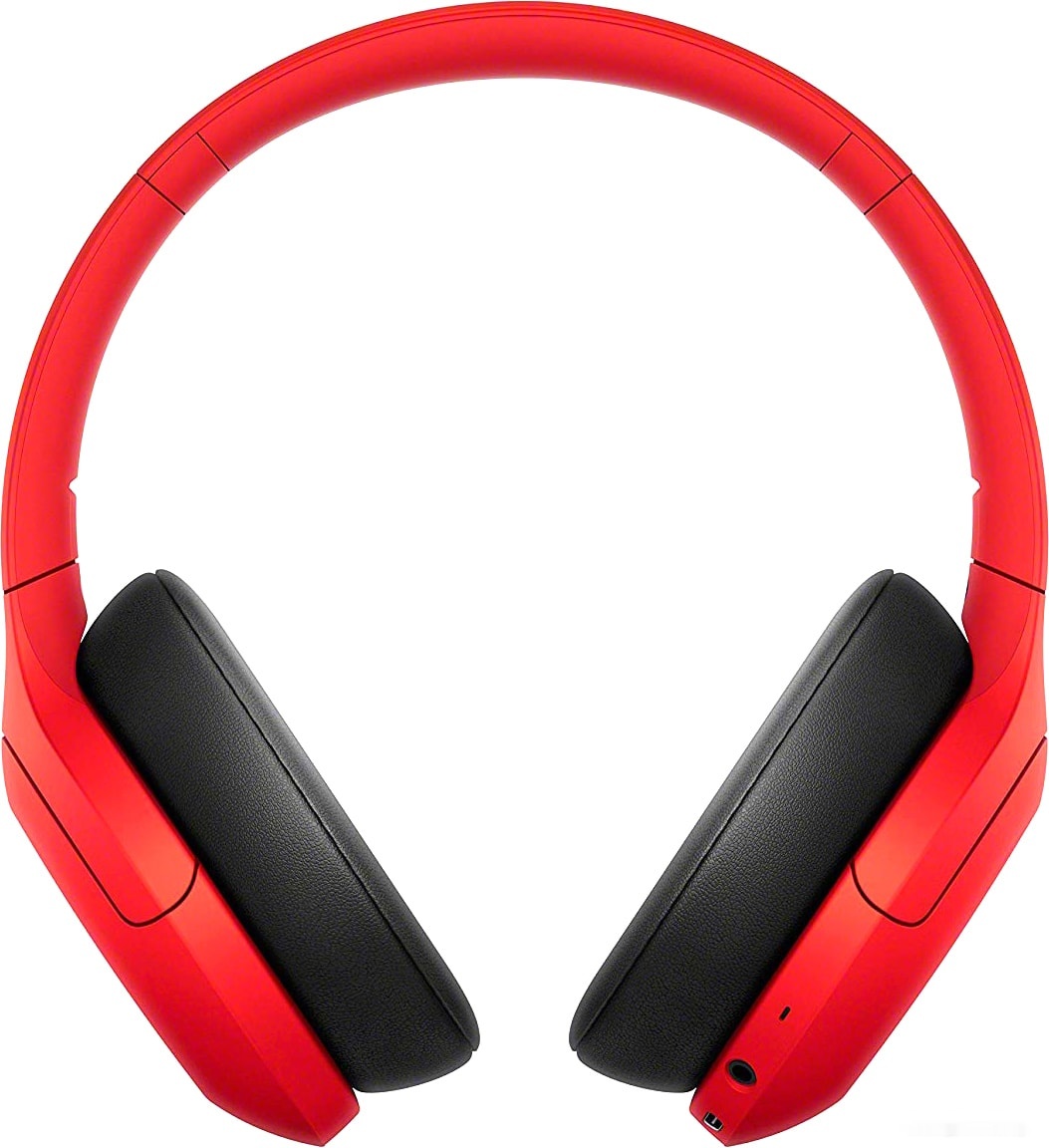 Наушники Sony WH-H910N (красный), фото 5