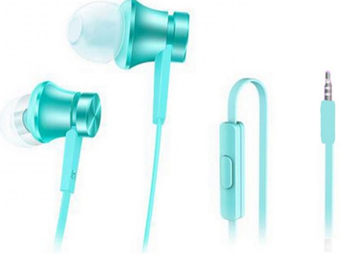 Наушники Xiaomi Mi Piston Basic Edition (Blue), фото 2