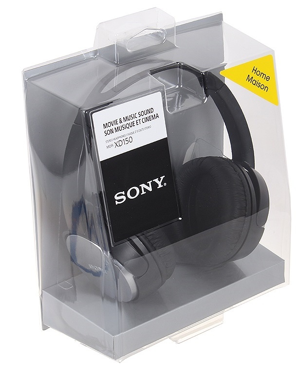 Наушники Sony MDR-XD150 (Black), фото 3