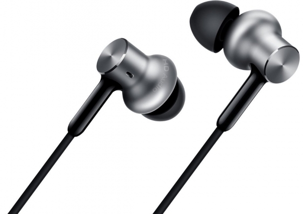 Наушники Xiaomi Mi In-Ear Headphones Pro HD (Silver), фото 2