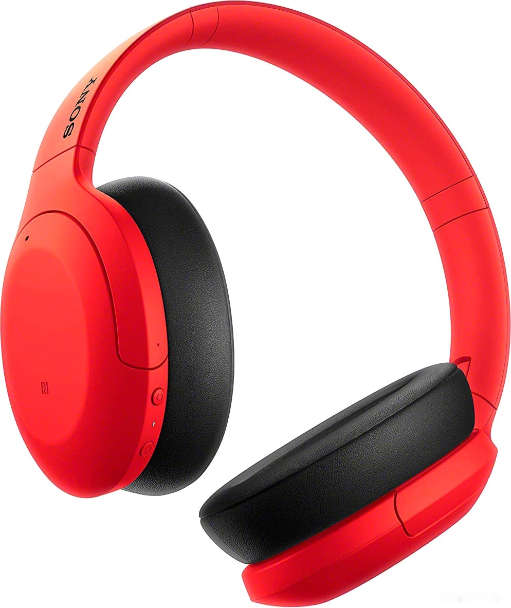 Наушники Sony WH-H910N (красный), фото 4
