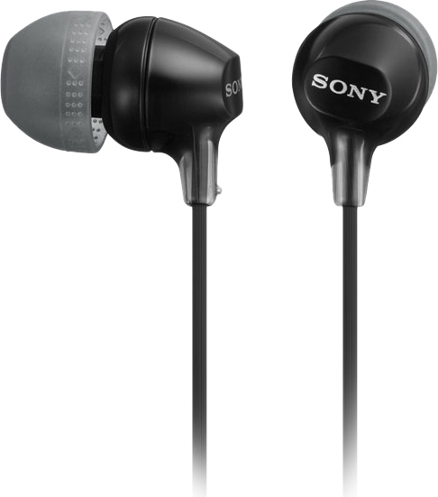 Наушники Sony MDR-EX15AP black, фото 2
