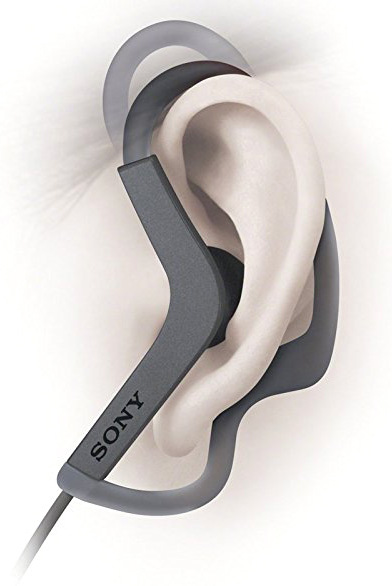 Наушники Sony MDR-AS210AP (Black), фото 4