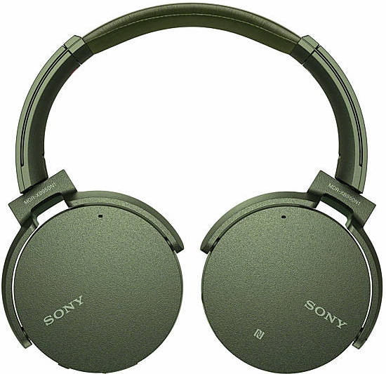 Наушники Sony MDR-XB950N1 (Green), фото 2