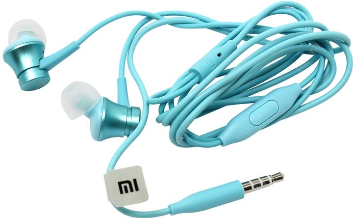 Наушники Xiaomi Mi Basic Matte (Turquoise), фото 3