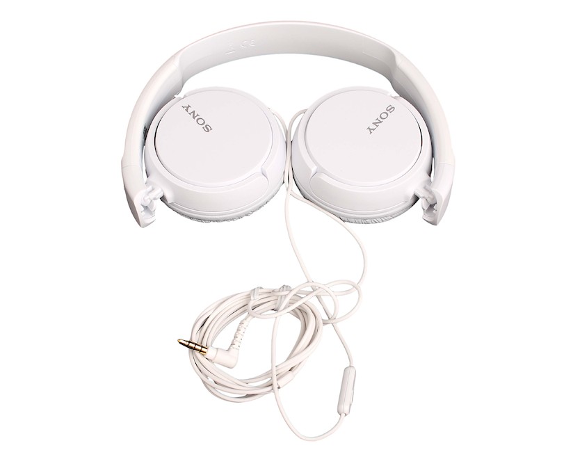 Наушники Sony MDR-ZX110AP (White), фото 3