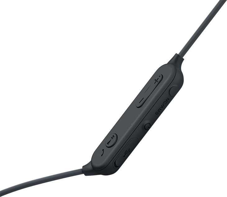 Наушники Sony WI-SP600N (Black), фото 2