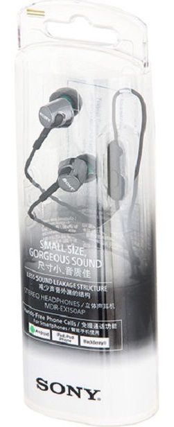 Наушники Sony MDR-EX255APB, фото 3