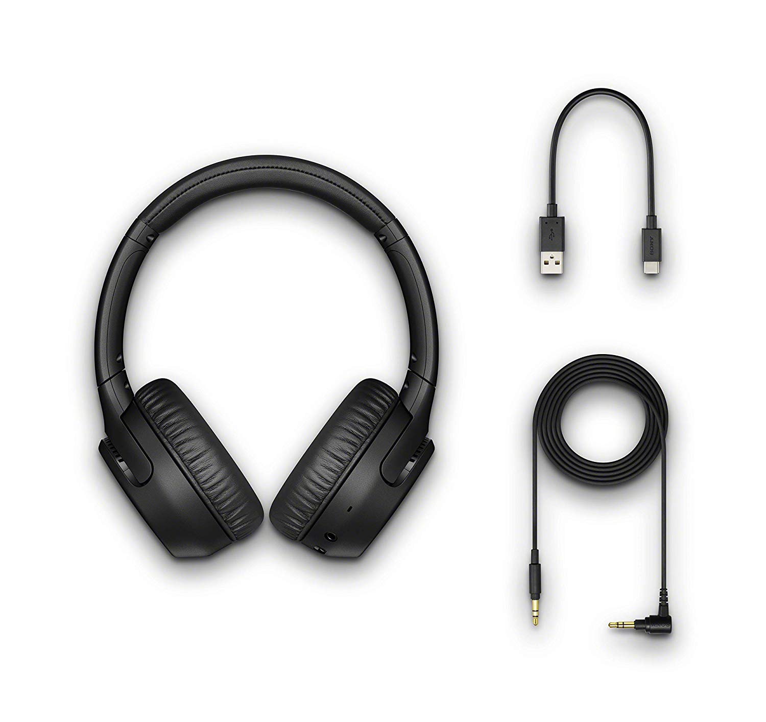 Наушники Sony WH-XB700 (Black), фото 3