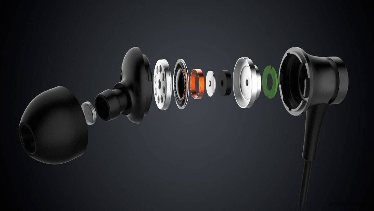 Наушники Xiaomi Mi In-Ear Headphones Basic HSEJ03JY (бирюзовый), фото 5
