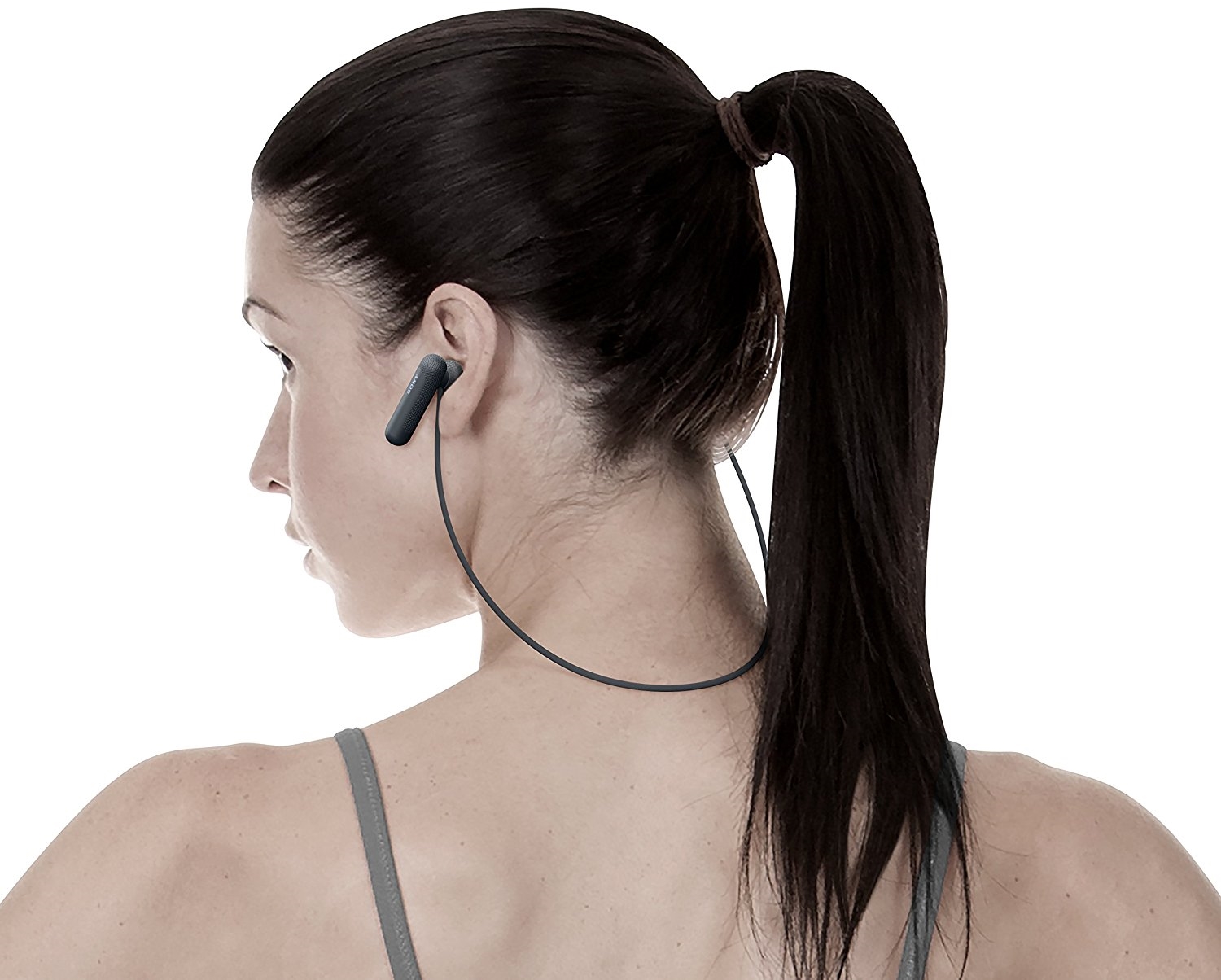 Наушники Sony WI-SP500 (Black), фото 2