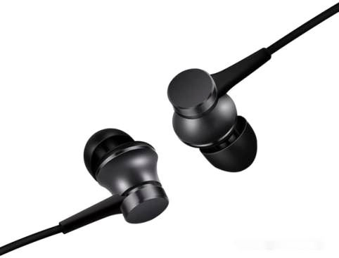 Наушники Xiaomi Mi In-Ear Headphones Basic HSEJ03JY (черный), фото 2