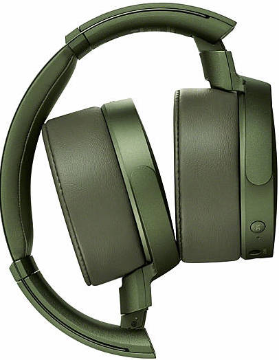Наушники Sony MDR-XB950N1 (Green), фото 3