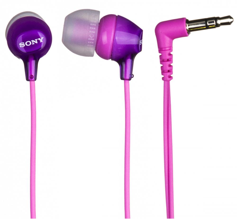 Наушники Sony MDR-EX15LP purple, фото 3