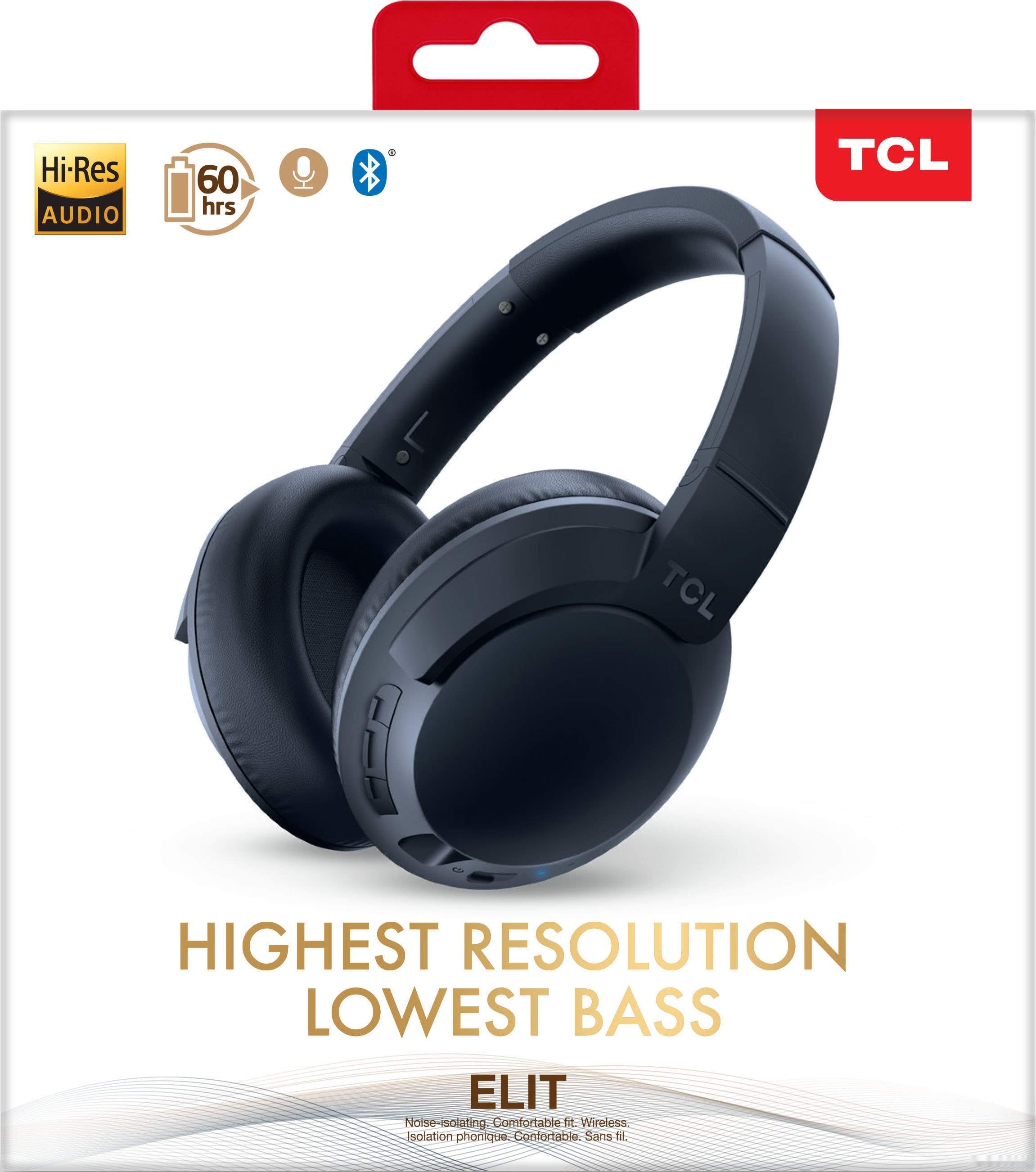 Наушники TCL ELIT400BTBL, фото 2