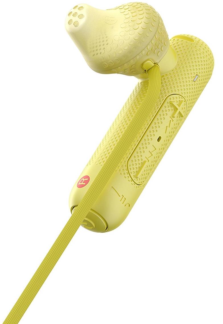 Наушники Sony WI-SP500 (Yellow), фото 4