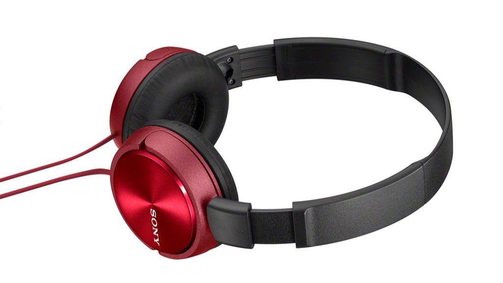 Наушники Sony MDR-ZX310 red, фото 2