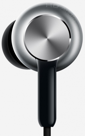 Наушники Xiaomi Mi In-Ear Headphones Pro HD (Silver), фото 3