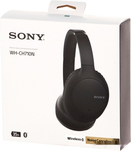 Наушники Sony WH-CH710N (черный), фото 7