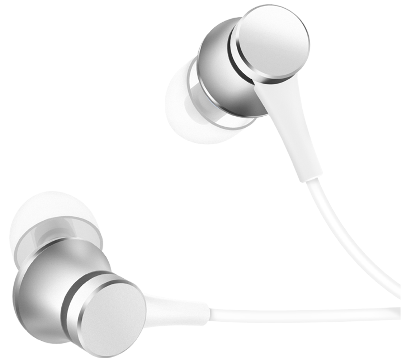 Наушники Xiaomi Piston Fresh Bloom (Silver), фото 2