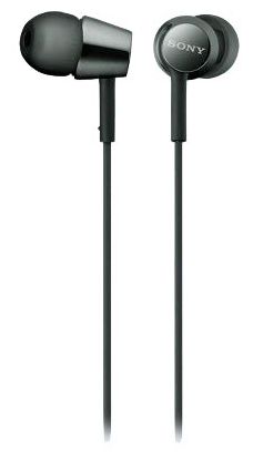Наушники Sony MDR-EX155 (Black), фото 1