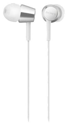 Наушники Sony MDR-EX155AP (White)