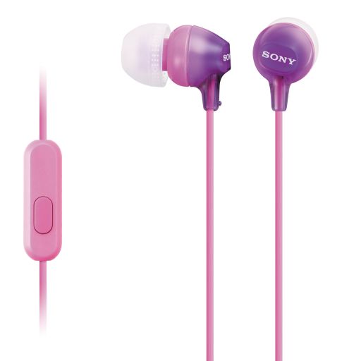 Наушники Sony MDR-EX15AP (Violet), фото 1