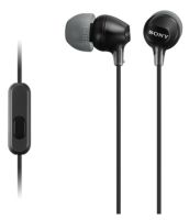 Наушники Sony MDR-EX15AP black
