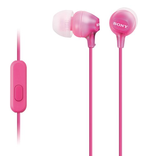 Наушники Sony MDR-EX15AP pink