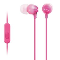 Наушники Sony MDR-EX15AP pink