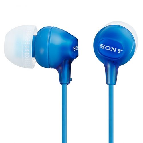 Наушники Sony MDR-EX15LP (Blue)