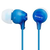 Наушники Sony MDR-EX15LP (Blue)