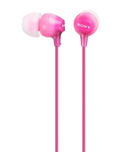 Наушники Sony MDR-EX15LP pink