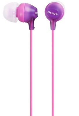 Наушники Sony MDR-EX15LP purple, фото 1