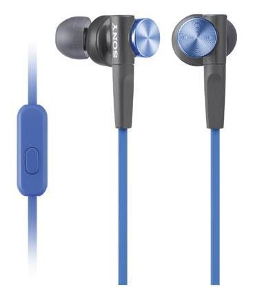 Наушники Sony MDR-XB50AP (Blue), фото 1