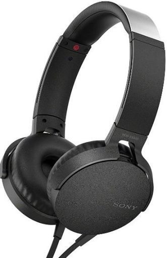 Наушники Sony MDR-XB550AP (Black), фото 1