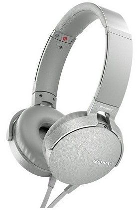 Наушники Sony MDR-XB550AP (White), фото 1