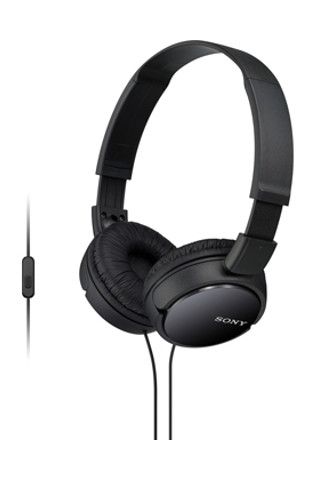 Наушники Sony MDR-ZX110AP (Black)