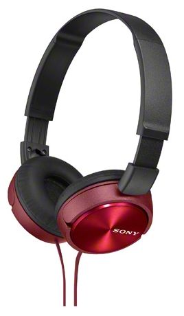 Наушники Sony MDR-ZX310 red, фото 1