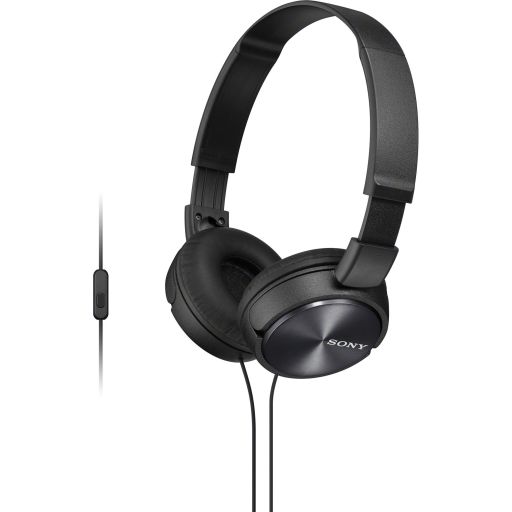 Наушники Sony MDR-ZX310AP black, фото 1
