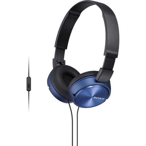 Наушники Sony MDR-ZX310AP blue, фото 1