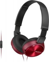 Наушники Sony MDR-ZX310AP red